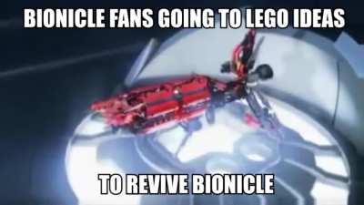 Gravity hurts online bionicle