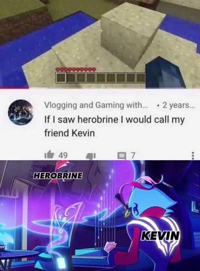 Kevin a real one