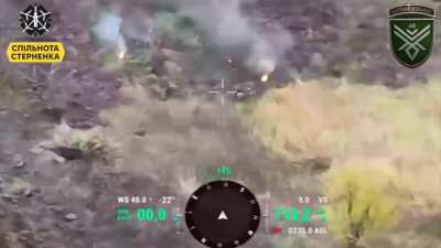 Ukrainian UAV Team takes out multiple russian invaders, using FPV drones. 