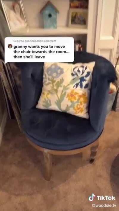 Gram gram still owes you an ass whooping