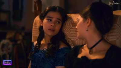 Dickinson: Hailee Steinfeld (22) &amp;amp; Ella Hunt (20) - (s01e03) - *AI ENHANCED*