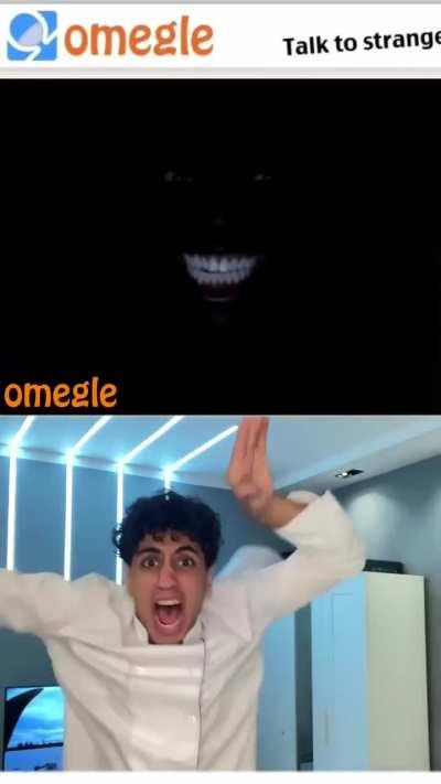 Omegle be like