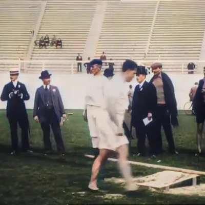 The Olympic Games in 1908