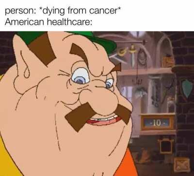 Sorry Link, I can’t give chemo!