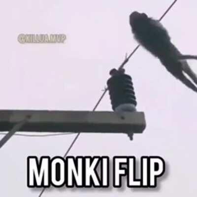 Monki flip