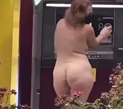 ATM Public Nudity 