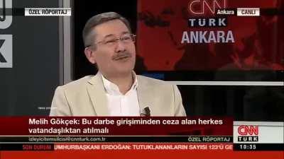 Melih Gökçek: Fethullah Gülen, beni 3 harflilerle, beynimi esir alıp ele geçirdi.