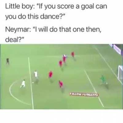 Neymar, make a wish