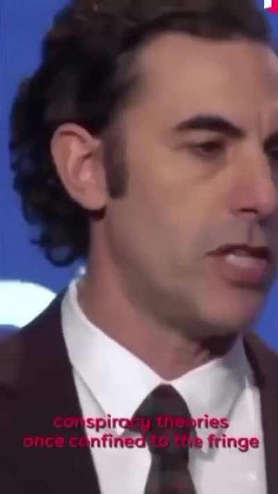 Sacha Baron Cohen adopts a variety of accents and guises for his characters and has been criticized for the racist or prejudiced comments in his movies. He has had various backlashes and lawsuits against him due to his 