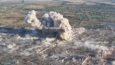 Russian FAB 3000 arrival on Vovchansk aggregate plant 