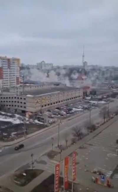 Shelling near the Equator, Kharkiv