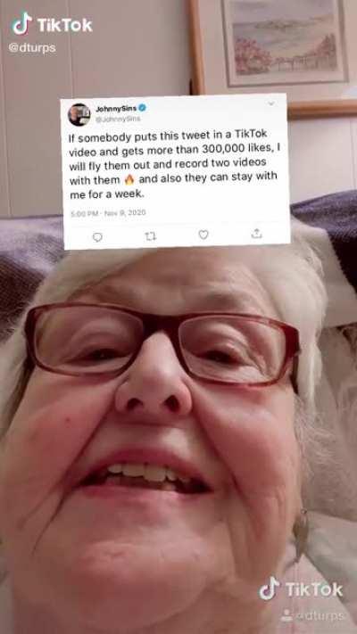 Granny wanna grind for some Sins tho