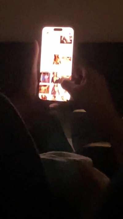 Man sends 150+ porn pictures in front row of theatre during Dune 2.