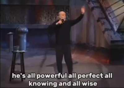 George Carlin And God 🙏