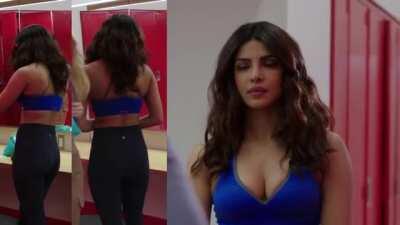 priyanka chopra yoga pants