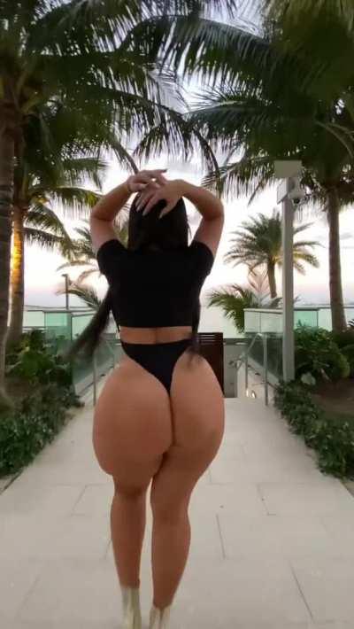 The epitome of a phat ass