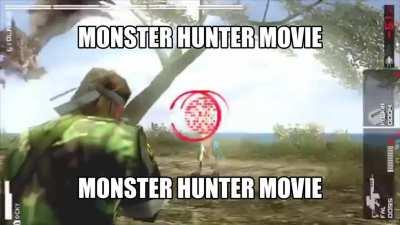 Leaked footage of the Monster Hunter Movie