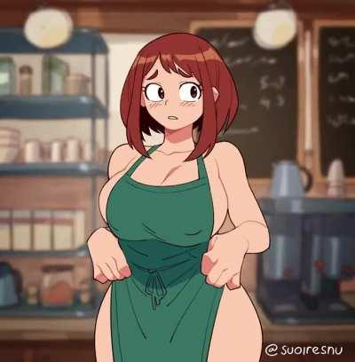 Starbucks Ochako, voiced [Suoiresnu, LewdHeart]