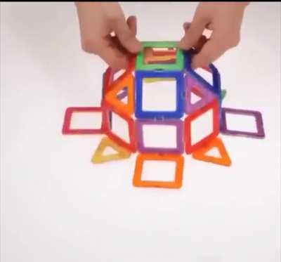 These magnetic squares