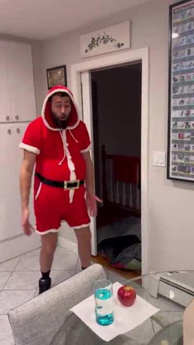 If Santa was Greek