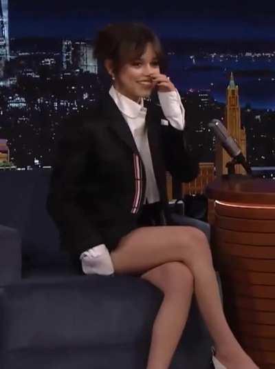 Leggy on the Tonight Show