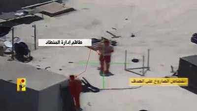 Hezbollah records destruction of Israeli spy balloon unit in Edmit –  casualties inflicted