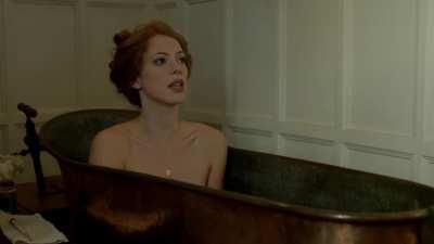 Rebecca Hall's creamy bathing plots in Parade's End (HD)