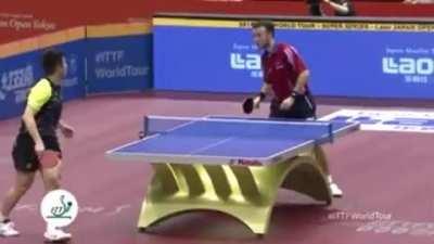 This ping pong move