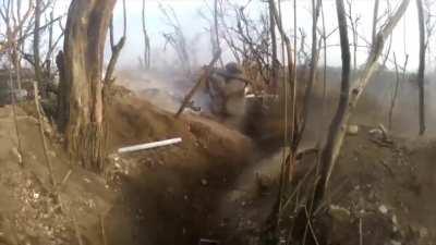 Bakhmut: Firefight in the trenches