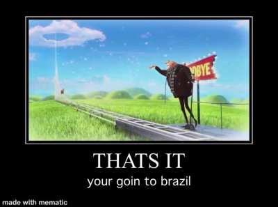 go brazil to yes