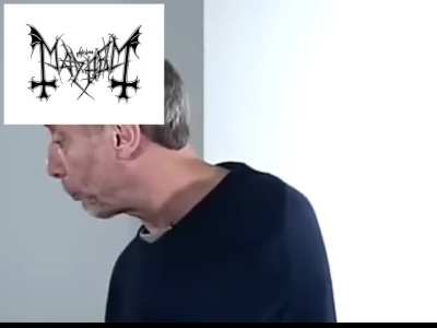 Michael Rosen describes Black Metal Bands