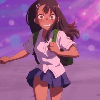 Nagatoro Running (full size)