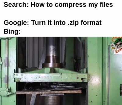 All I need is to have my own hydraulic press