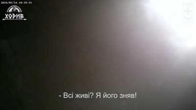 Uncensored version of the video circulating this week of the Russian soldier losing his face in a Ukrainian trench.