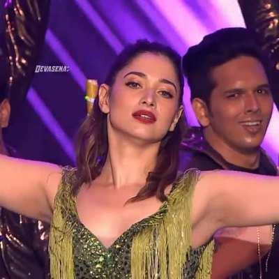 Tamanna Bhatia pits show in event