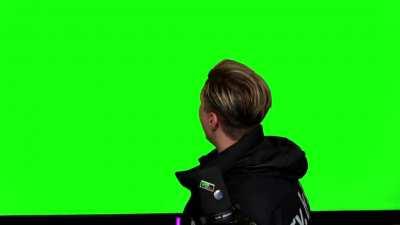 MAKE ME LAUGH AND EDIT THE GREEN SCREEN FOOTAGE!