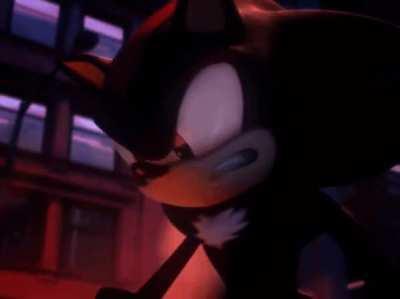 Fun Fact: Did You Know That In This &quot;Shadow The Hedgehog&quot; Scene Shadow Burns A G.U.N Soldier With His Air Shoes