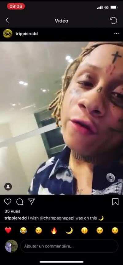 Trippie redd fr Drake ? 🤩