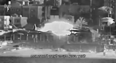 IDF navy conduct fires from ships on targets in Gaza