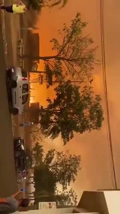 Meus irmãos, o interior de SP está em chamas