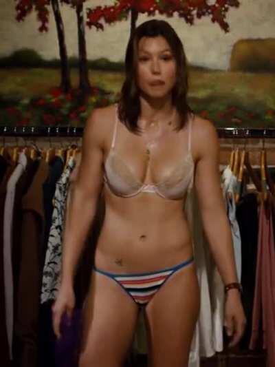 Jessica Biel's fit body