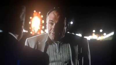 Tony Soprano channeling his inner McNulty