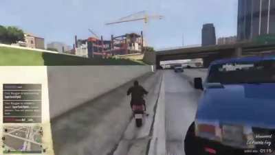 My old gta 5 clip