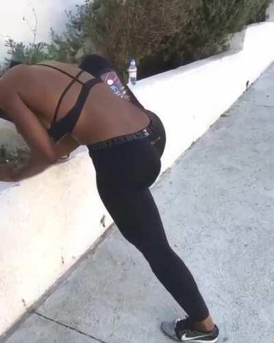 Bria Myles - Stretching ENHANCED