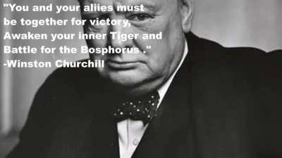 Famous Churchill HOI4 Quotes