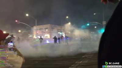 Multiple People Hit at LA Street Takeover Drifting