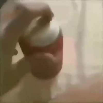 Coca cola espuma