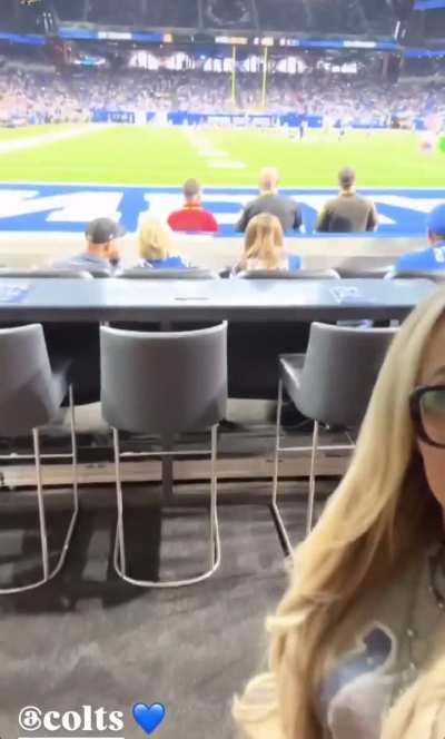 Liv attending Colts game 9/29/24