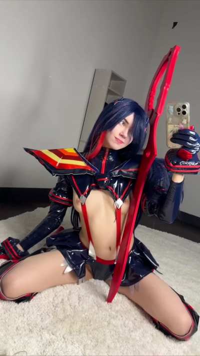 Ryuko [Kill la Kill] by YourSmallDoll