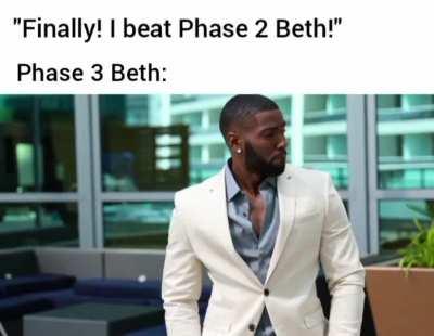 Ngl, Pre-Nerf Beth was a legit monster to deal with.